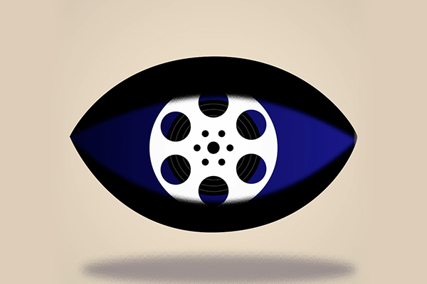 Wide Shot Media Logo animation